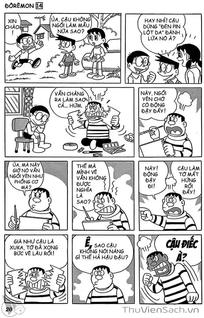 Truyện Tranh Doraemon: Truyện Ngắn Tuyển Tập trang 4