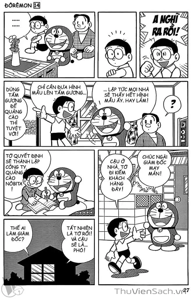 Truyện Tranh Doraemon: Truyện Ngắn Tuyển Tập trang 4