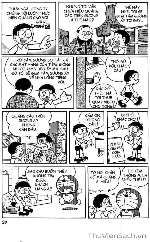 Truyện Tranh Doraemon: Truyện Ngắn Tuyển Tập trang 4