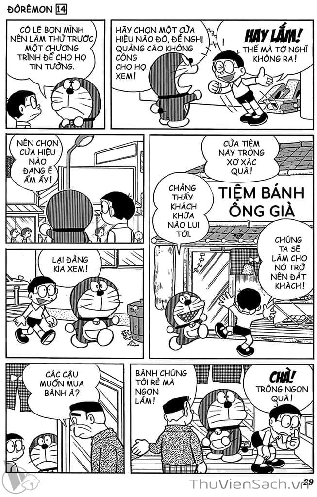 Truyện Tranh Doraemon: Truyện Ngắn Tuyển Tập trang 4
