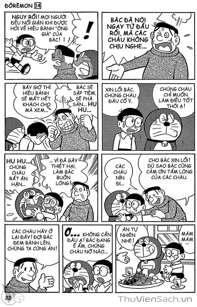 Truyện Tranh Doraemon: Truyện Ngắn Tuyển Tập trang 4