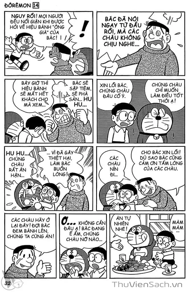 Truyện Tranh Doraemon: Truyện Ngắn Tuyển Tập trang 4
