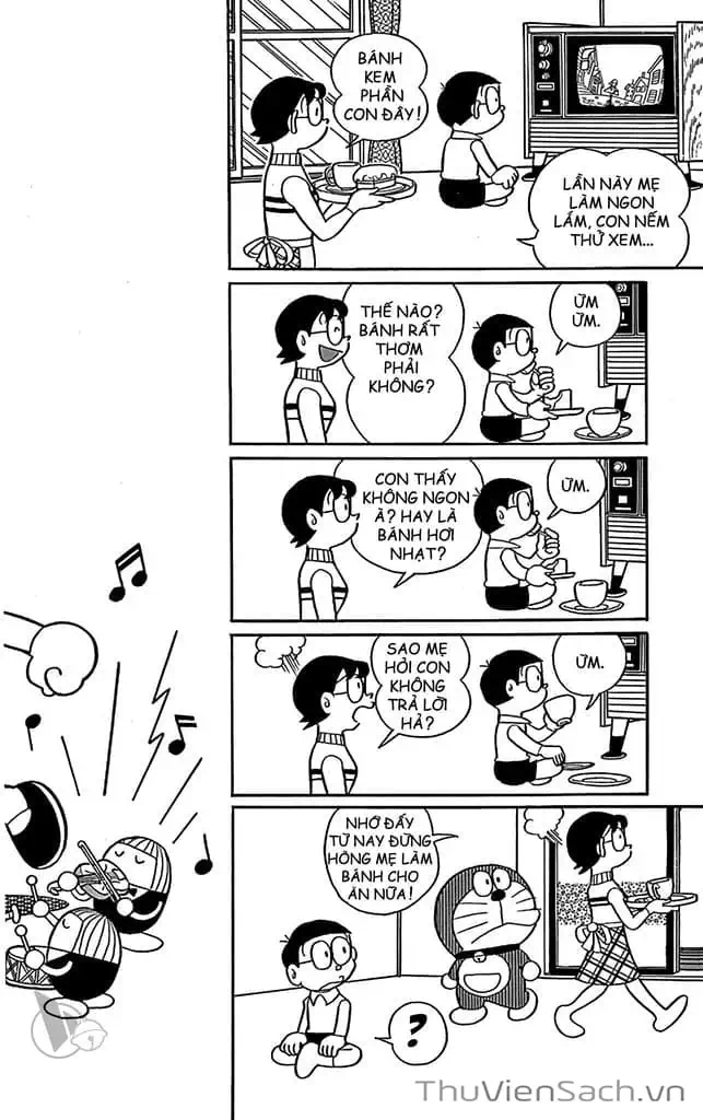 Truyện Tranh Doraemon: Truyện Ngắn Tuyển Tập trang 4