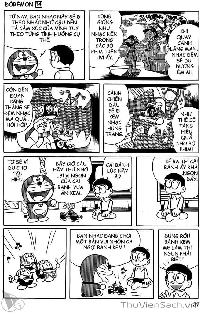 Truyện Tranh Doraemon: Truyện Ngắn Tuyển Tập trang 4