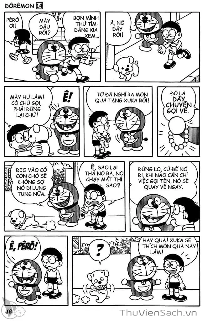Truyện Tranh Doraemon: Truyện Ngắn Tuyển Tập trang 4