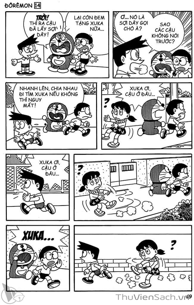 Truyện Tranh Doraemon: Truyện Ngắn Tuyển Tập trang 2527