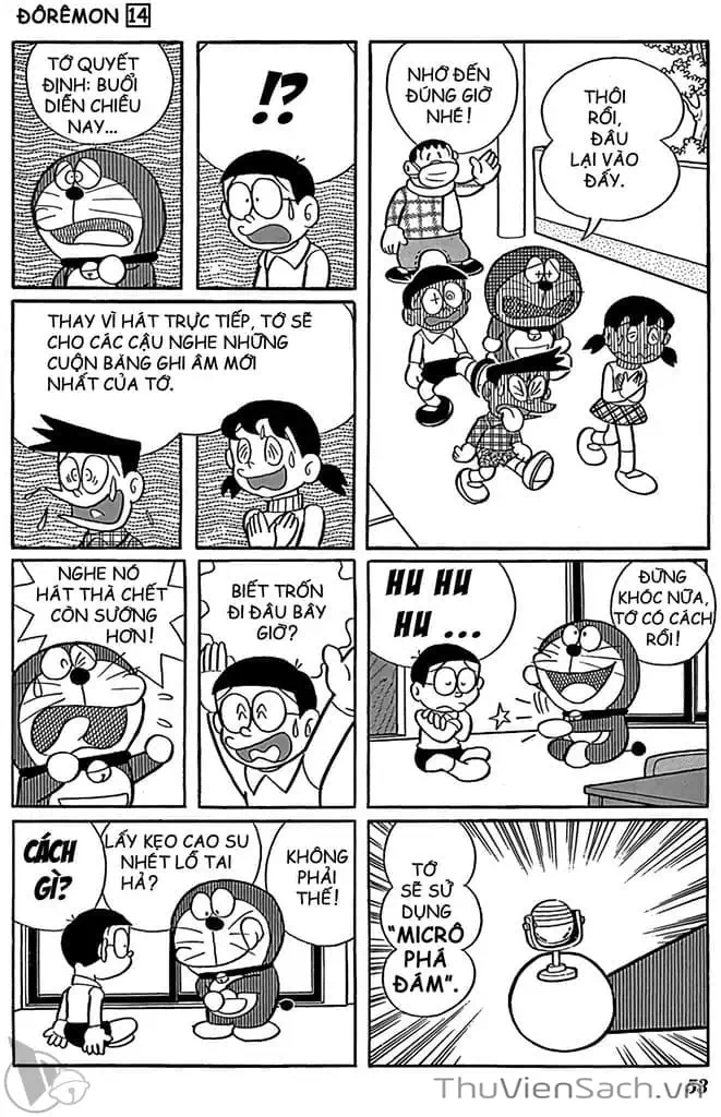 Truyện Tranh Doraemon: Truyện Ngắn Tuyển Tập trang 4