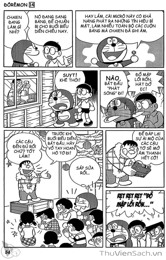 Truyện Tranh Doraemon: Truyện Ngắn Tuyển Tập trang 2532