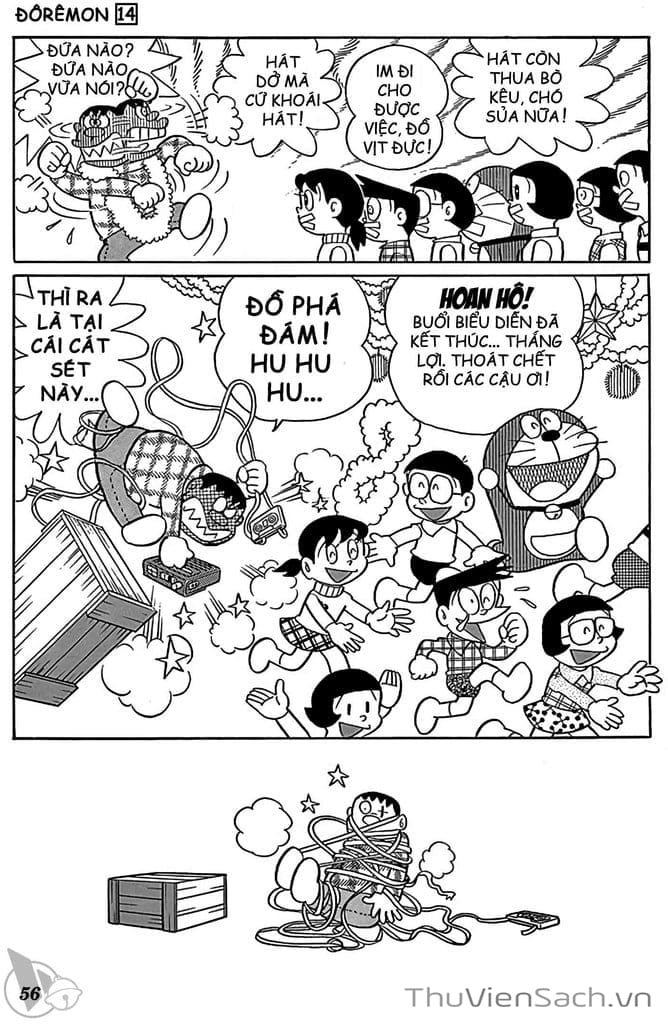 Truyện Tranh Doraemon: Truyện Ngắn Tuyển Tập trang 4