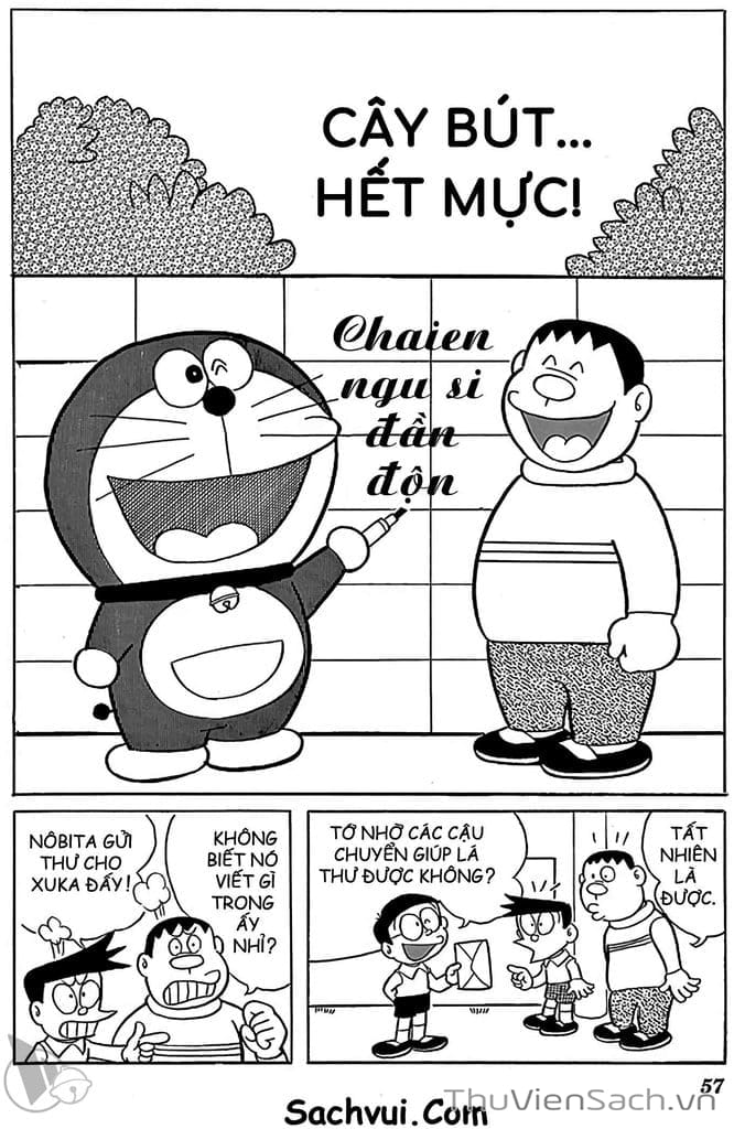 Truyện Tranh Doraemon: Truyện Ngắn Tuyển Tập trang 2535