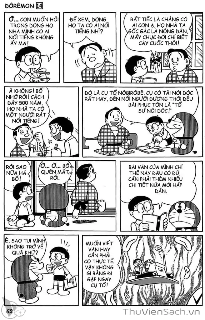 Truyện Tranh Doraemon: Truyện Ngắn Tuyển Tập trang 4