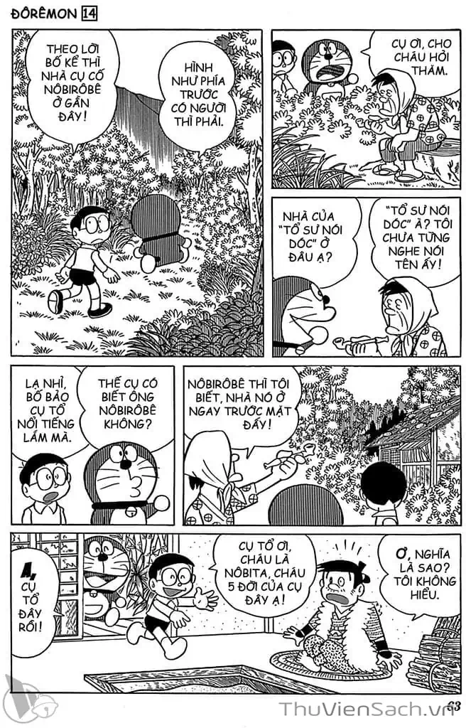 Truyện Tranh Doraemon: Truyện Ngắn Tuyển Tập trang 4