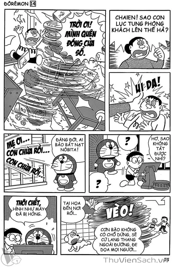 Truyện Tranh Doraemon: Truyện Ngắn Tuyển Tập trang 4