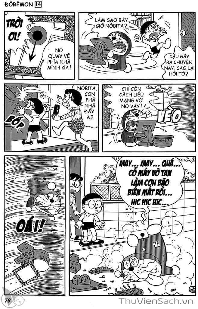 Truyện Tranh Doraemon: Truyện Ngắn Tuyển Tập trang 4