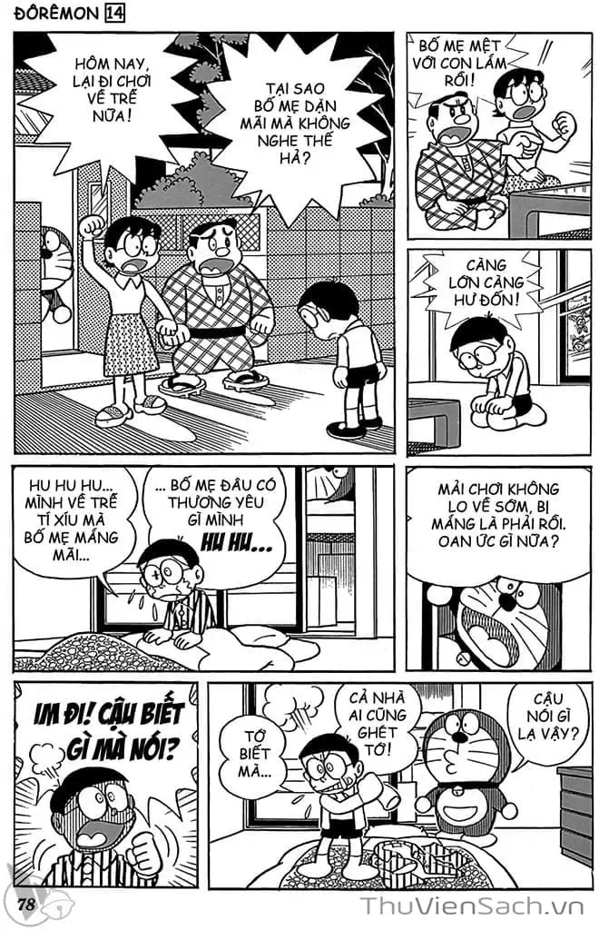 Truyện Tranh Doraemon: Truyện Ngắn Tuyển Tập trang 4