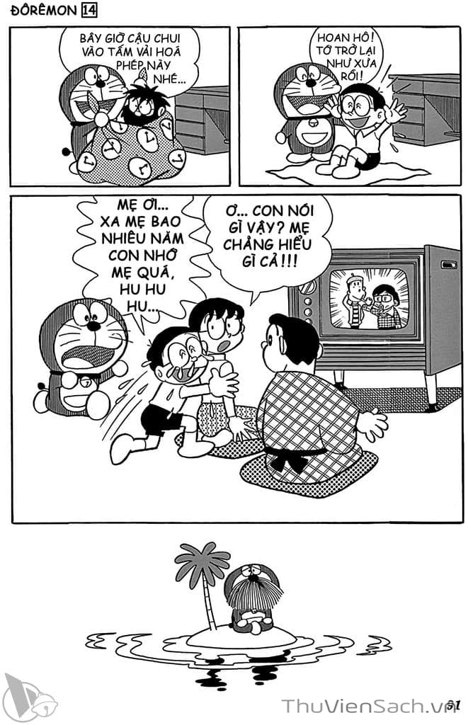 Truyện Tranh Doraemon: Truyện Ngắn Tuyển Tập trang 4