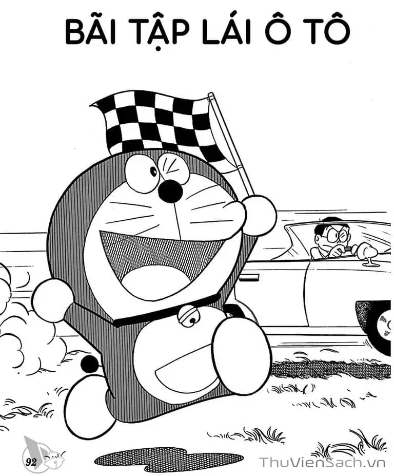 Truyện Tranh Doraemon: Truyện Ngắn Tuyển Tập trang 4