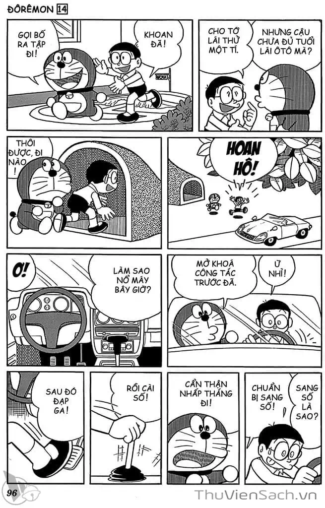 Truyện Tranh Doraemon: Truyện Ngắn Tuyển Tập trang 4