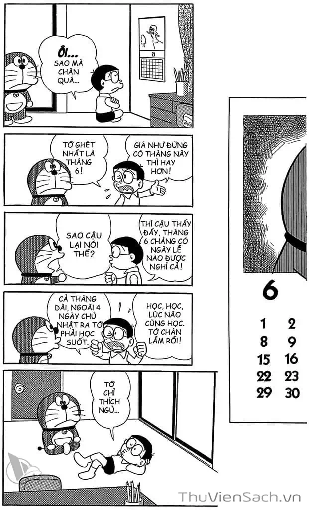 Truyện Tranh Doraemon: Truyện Ngắn Tuyển Tập trang 4