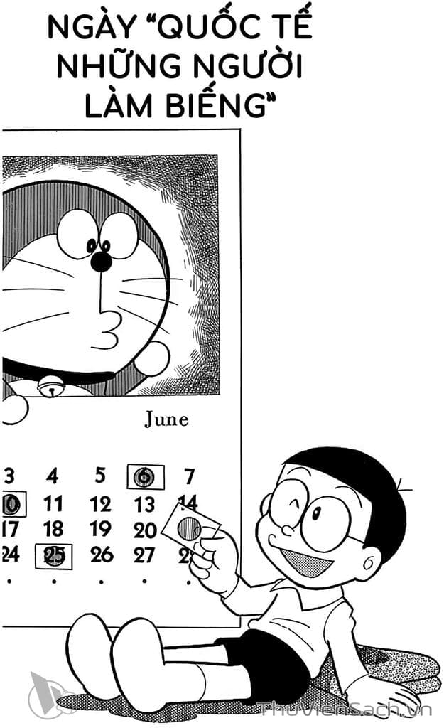 Truyện Tranh Doraemon: Truyện Ngắn Tuyển Tập trang 4