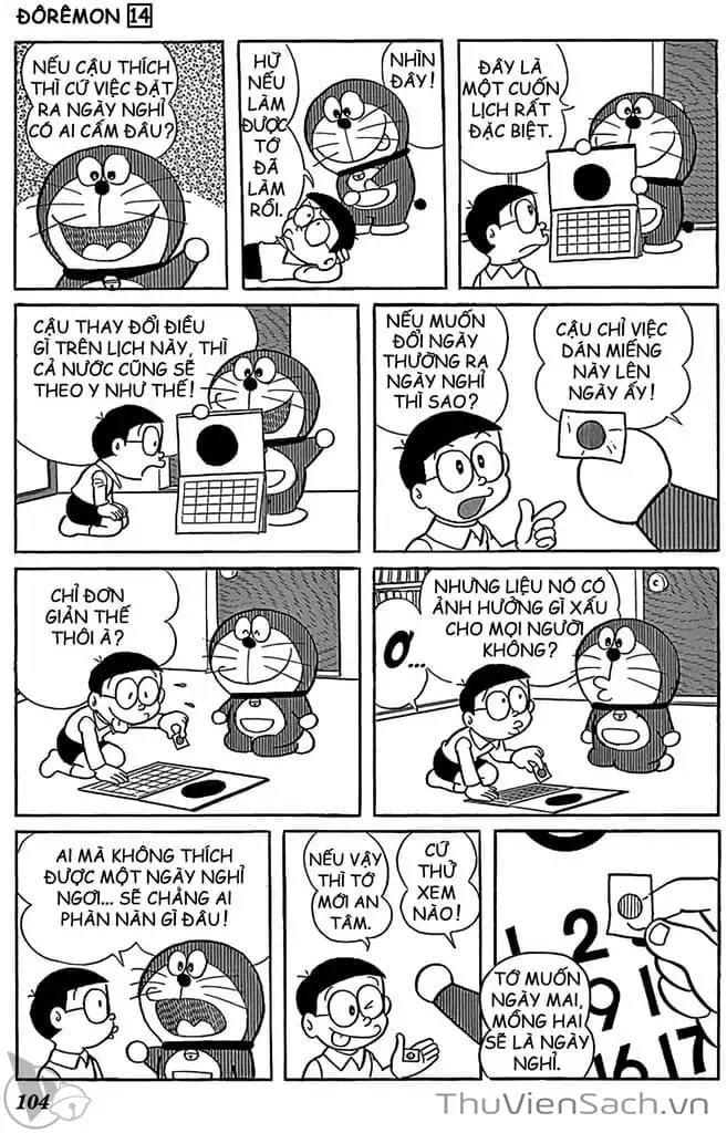 Truyện Tranh Doraemon: Truyện Ngắn Tuyển Tập trang 4