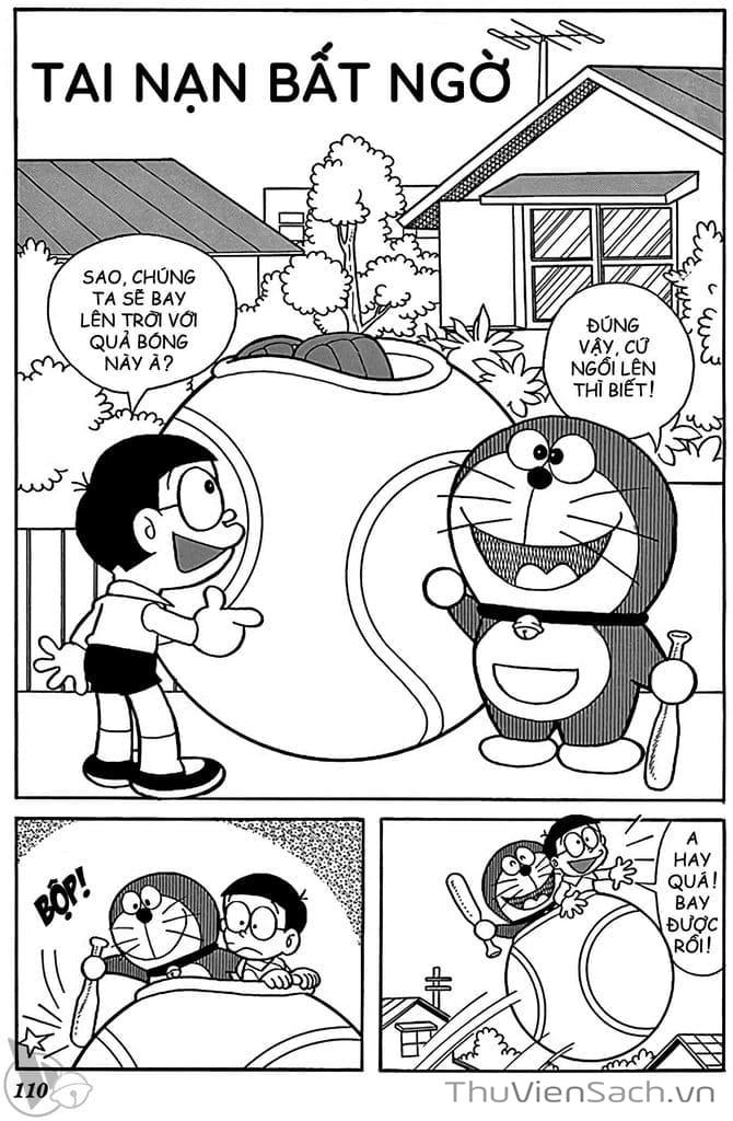 Truyện Tranh Doraemon: Truyện Ngắn Tuyển Tập trang 2588