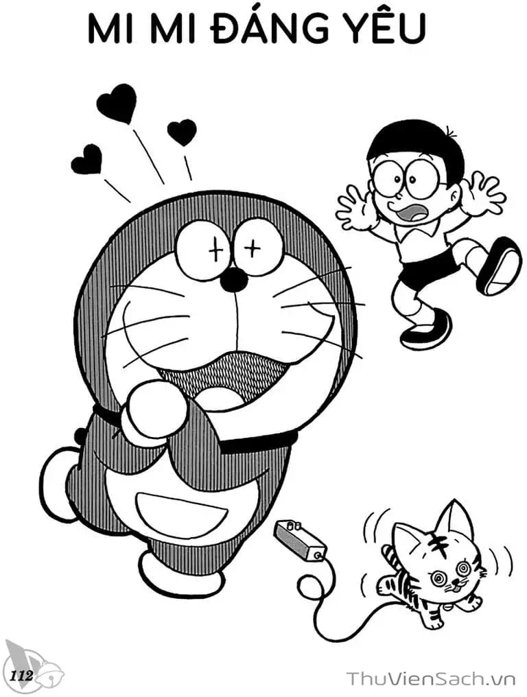 Truyện Tranh Doraemon: Truyện Ngắn Tuyển Tập trang 4