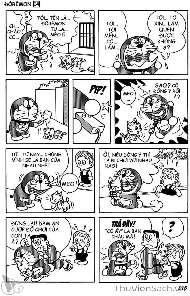 Truyện Tranh Doraemon: Truyện Ngắn Tuyển Tập trang 4