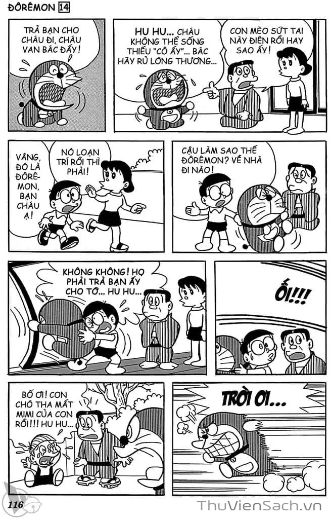 Truyện Tranh Doraemon: Truyện Ngắn Tuyển Tập trang 4