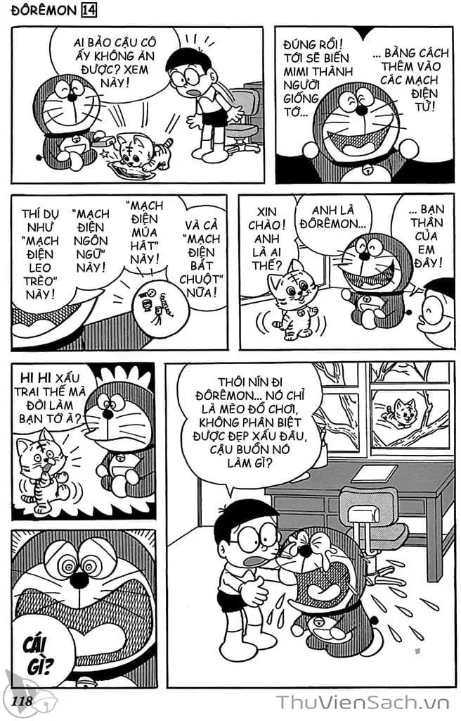 Truyện Tranh Doraemon: Truyện Ngắn Tuyển Tập trang 4