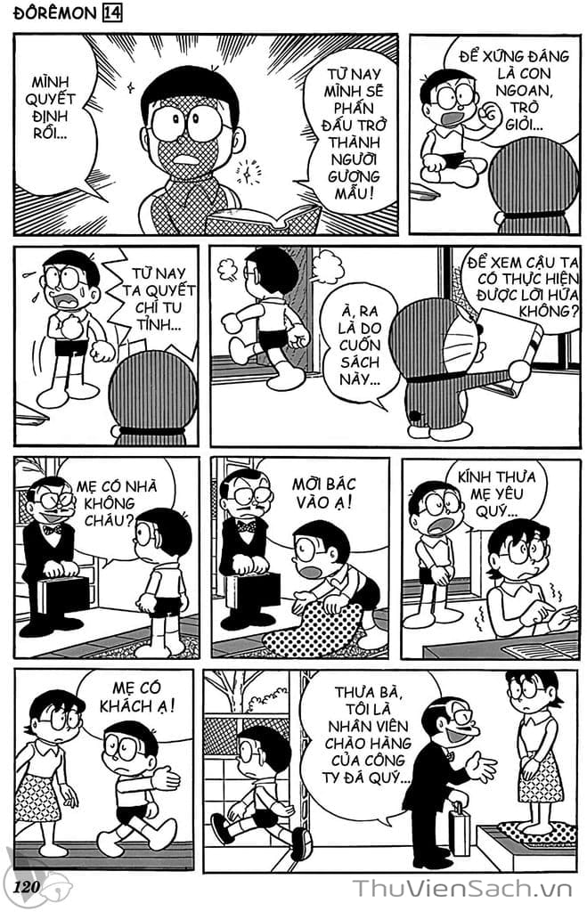 Truyện Tranh Doraemon: Truyện Ngắn Tuyển Tập trang 4