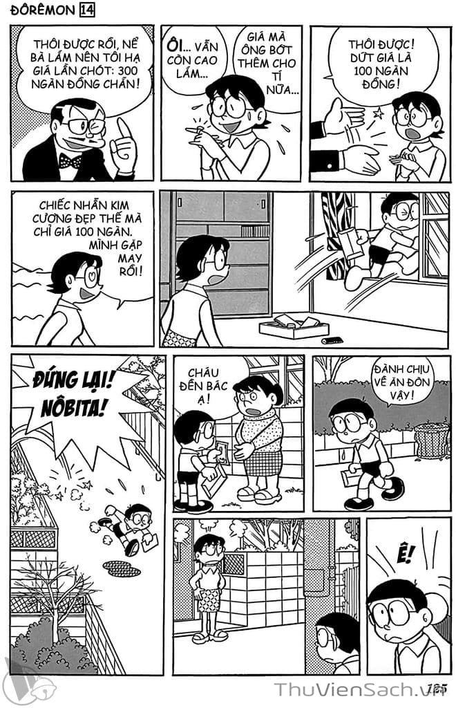 Truyện Tranh Doraemon: Truyện Ngắn Tuyển Tập trang 4