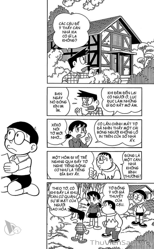 Truyện Tranh Doraemon: Truyện Ngắn Tuyển Tập trang 4