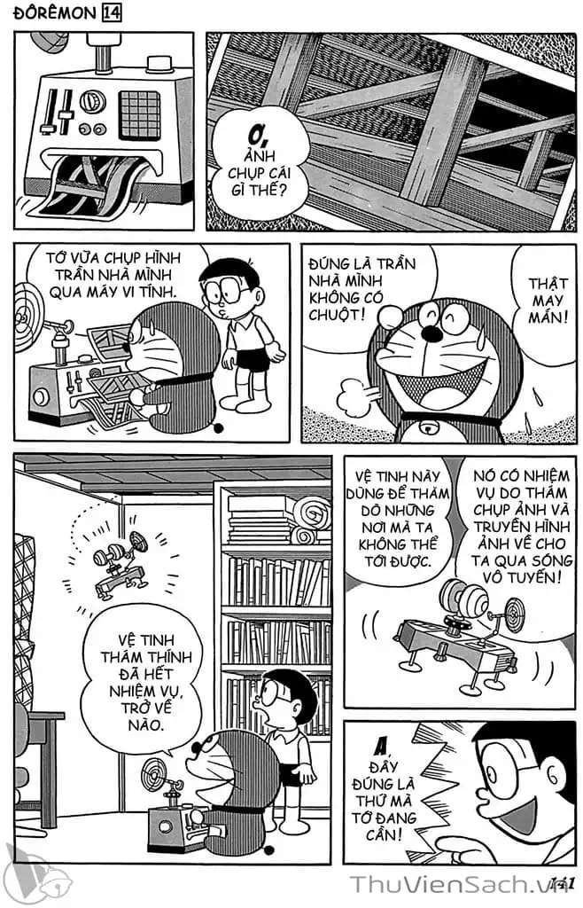 Truyện Tranh Doraemon: Truyện Ngắn Tuyển Tập trang 4