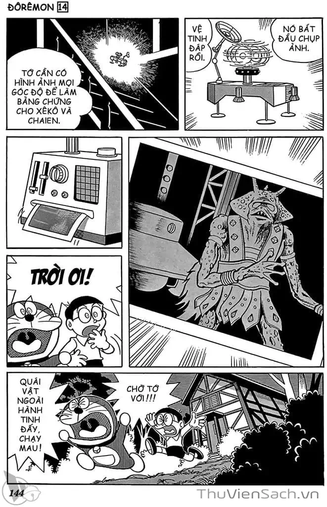 Truyện Tranh Doraemon: Truyện Ngắn Tuyển Tập trang 4