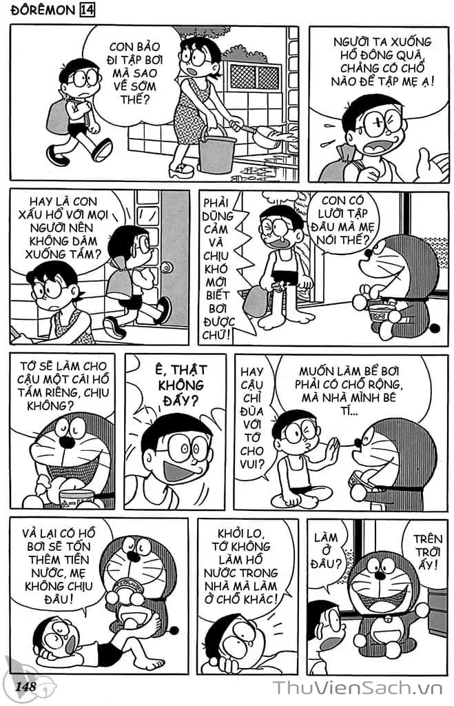 Truyện Tranh Doraemon: Truyện Ngắn Tuyển Tập trang 4