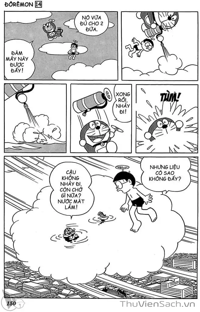 Truyện Tranh Doraemon: Truyện Ngắn Tuyển Tập trang 4