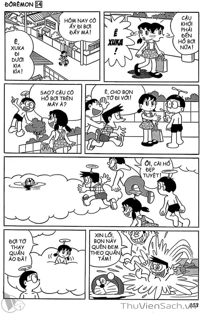 Truyện Tranh Doraemon: Truyện Ngắn Tuyển Tập trang 4