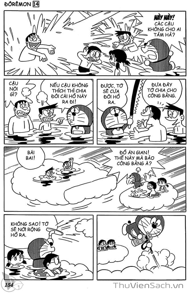 Truyện Tranh Doraemon: Truyện Ngắn Tuyển Tập trang 4