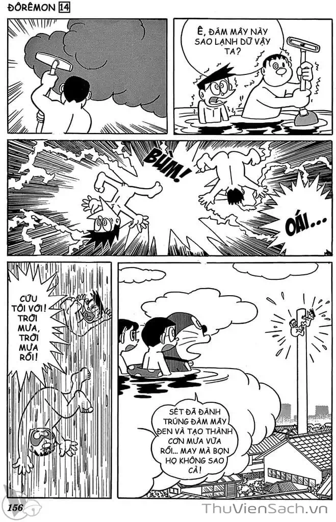 Truyện Tranh Doraemon: Truyện Ngắn Tuyển Tập trang 4