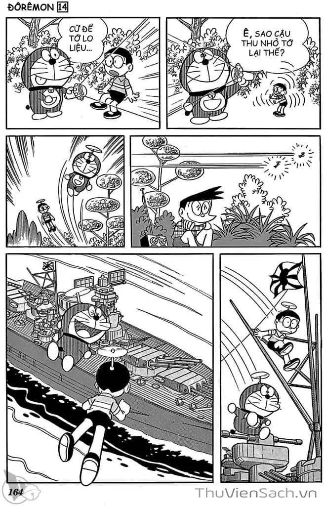 Truyện Tranh Doraemon: Truyện Ngắn Tuyển Tập trang 4