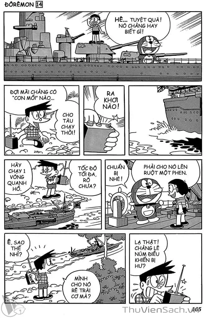 Truyện Tranh Doraemon: Truyện Ngắn Tuyển Tập trang 4