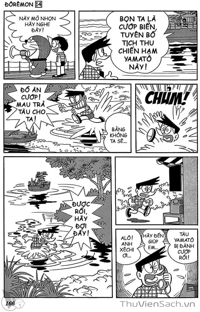 Truyện Tranh Doraemon: Truyện Ngắn Tuyển Tập trang 4