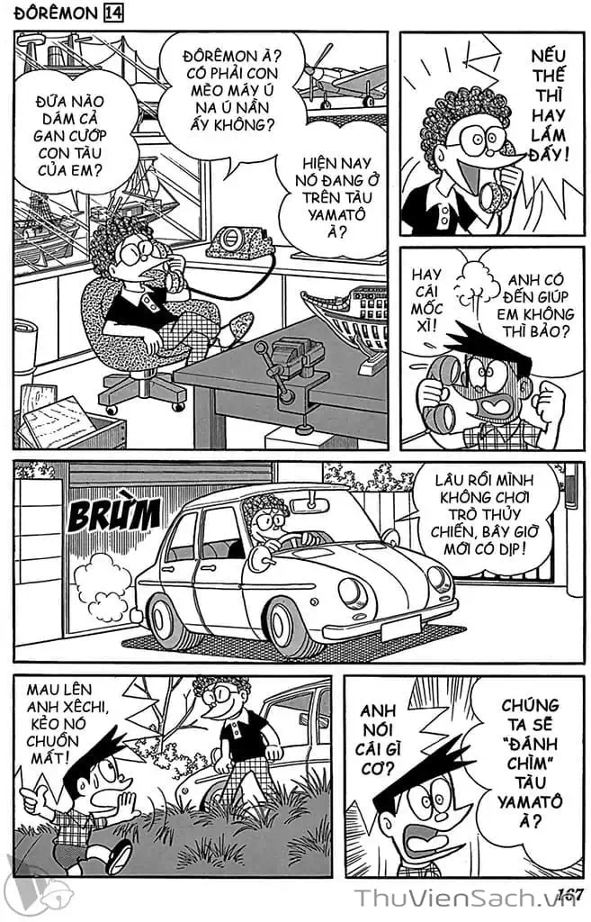 Truyện Tranh Doraemon: Truyện Ngắn Tuyển Tập trang 4