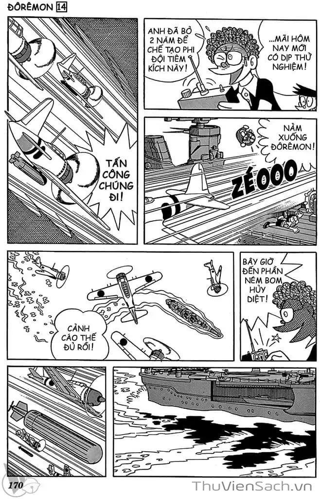 Truyện Tranh Doraemon: Truyện Ngắn Tuyển Tập trang 4