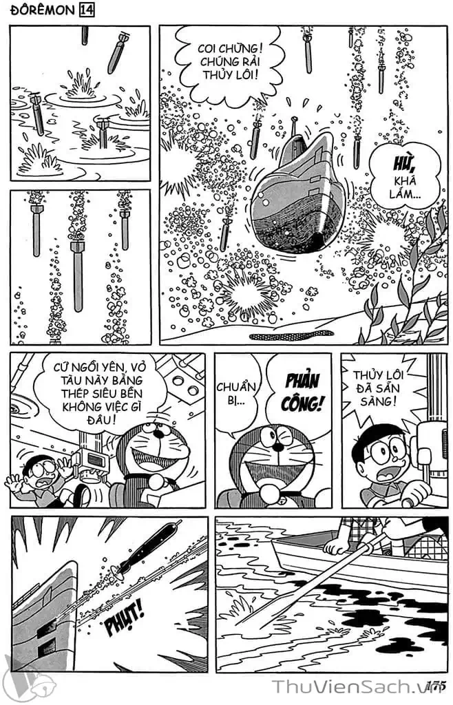 Truyện Tranh Doraemon: Truyện Ngắn Tuyển Tập trang 4