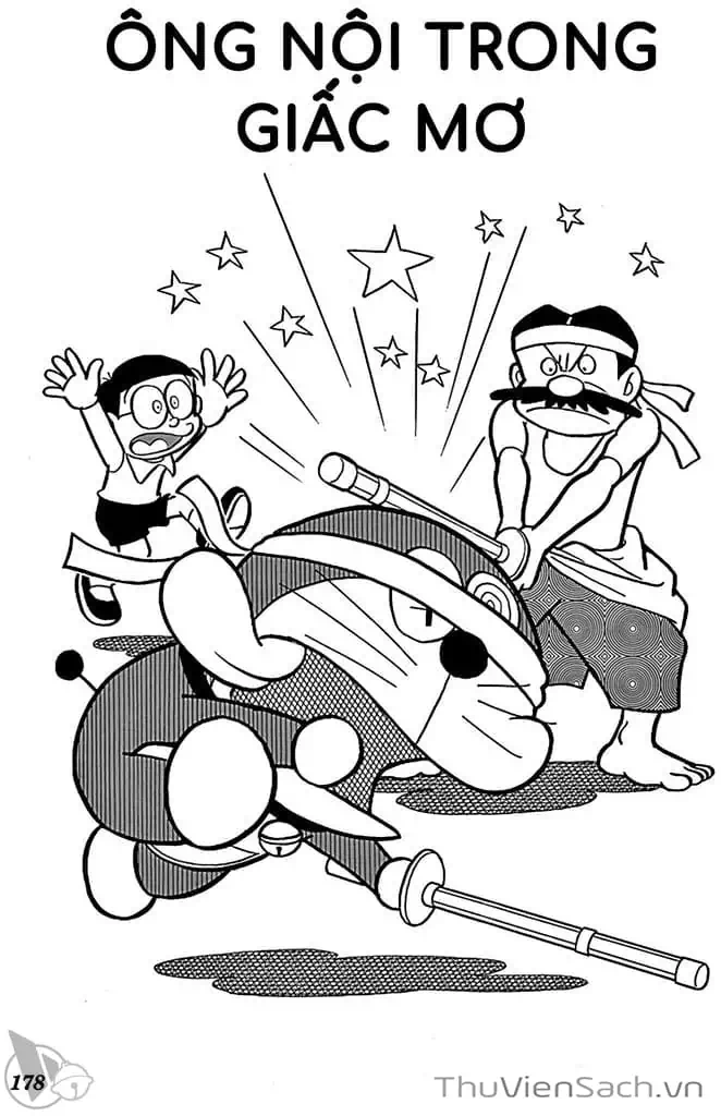 Truyện Tranh Doraemon: Truyện Ngắn Tuyển Tập trang 4