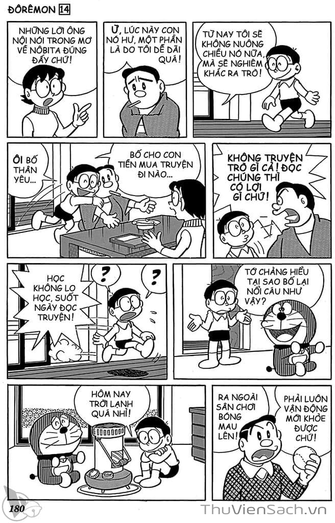 Truyện Tranh Doraemon: Truyện Ngắn Tuyển Tập trang 4