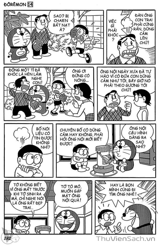 Truyện Tranh Doraemon: Truyện Ngắn Tuyển Tập trang 4