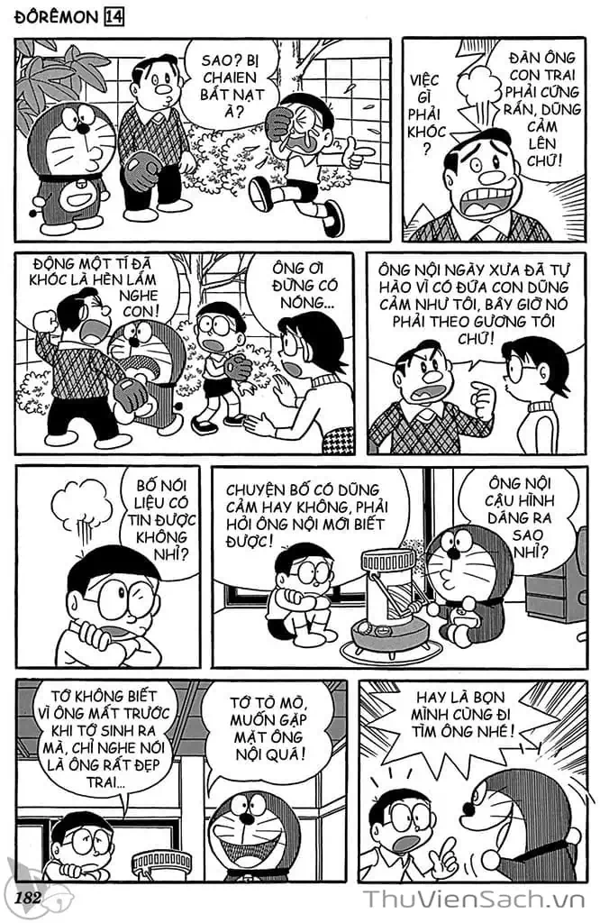 Truyện Tranh Doraemon: Truyện Ngắn Tuyển Tập trang 4